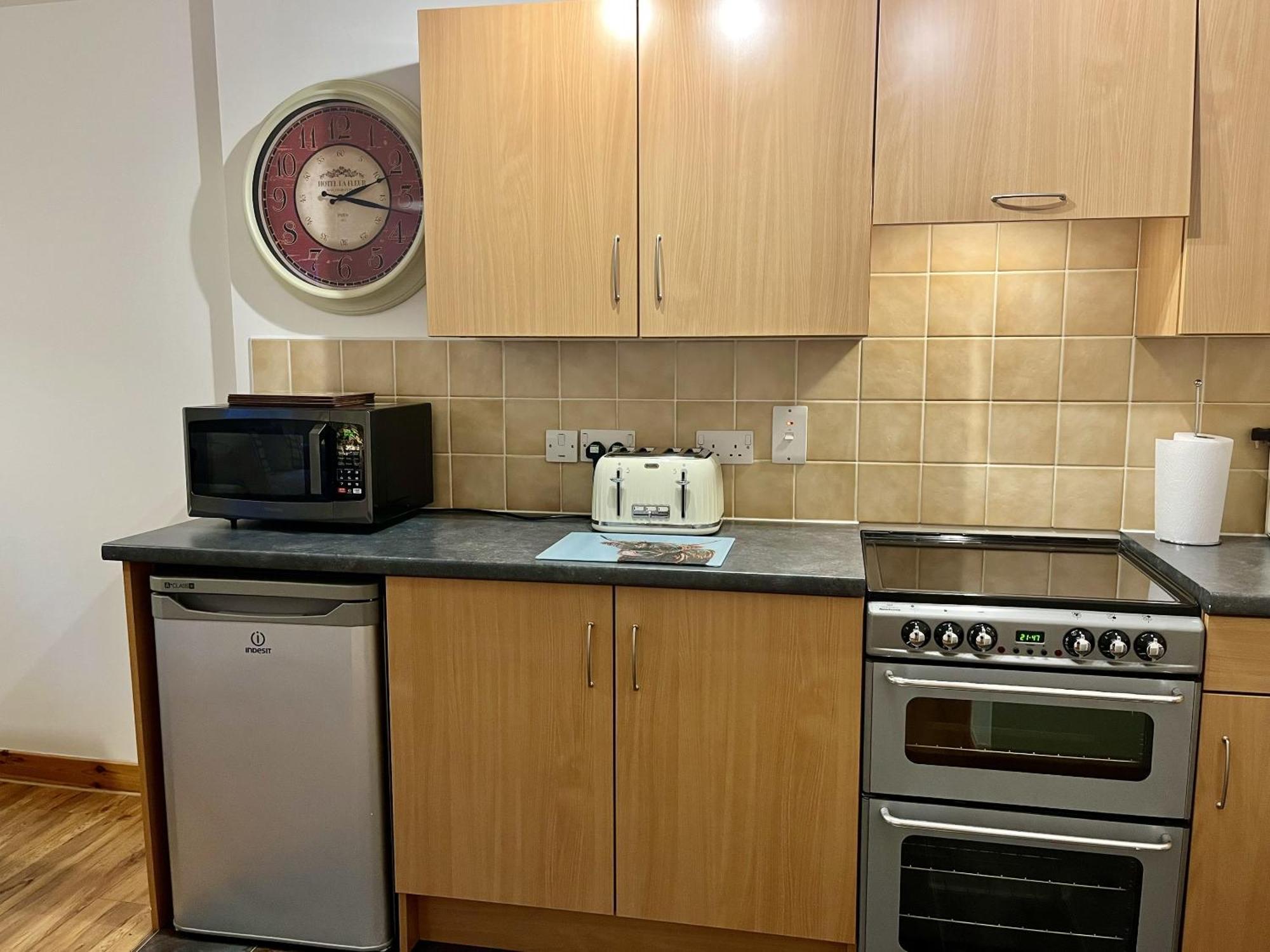 La Scala Inverness City Apartment Εξωτερικό φωτογραφία