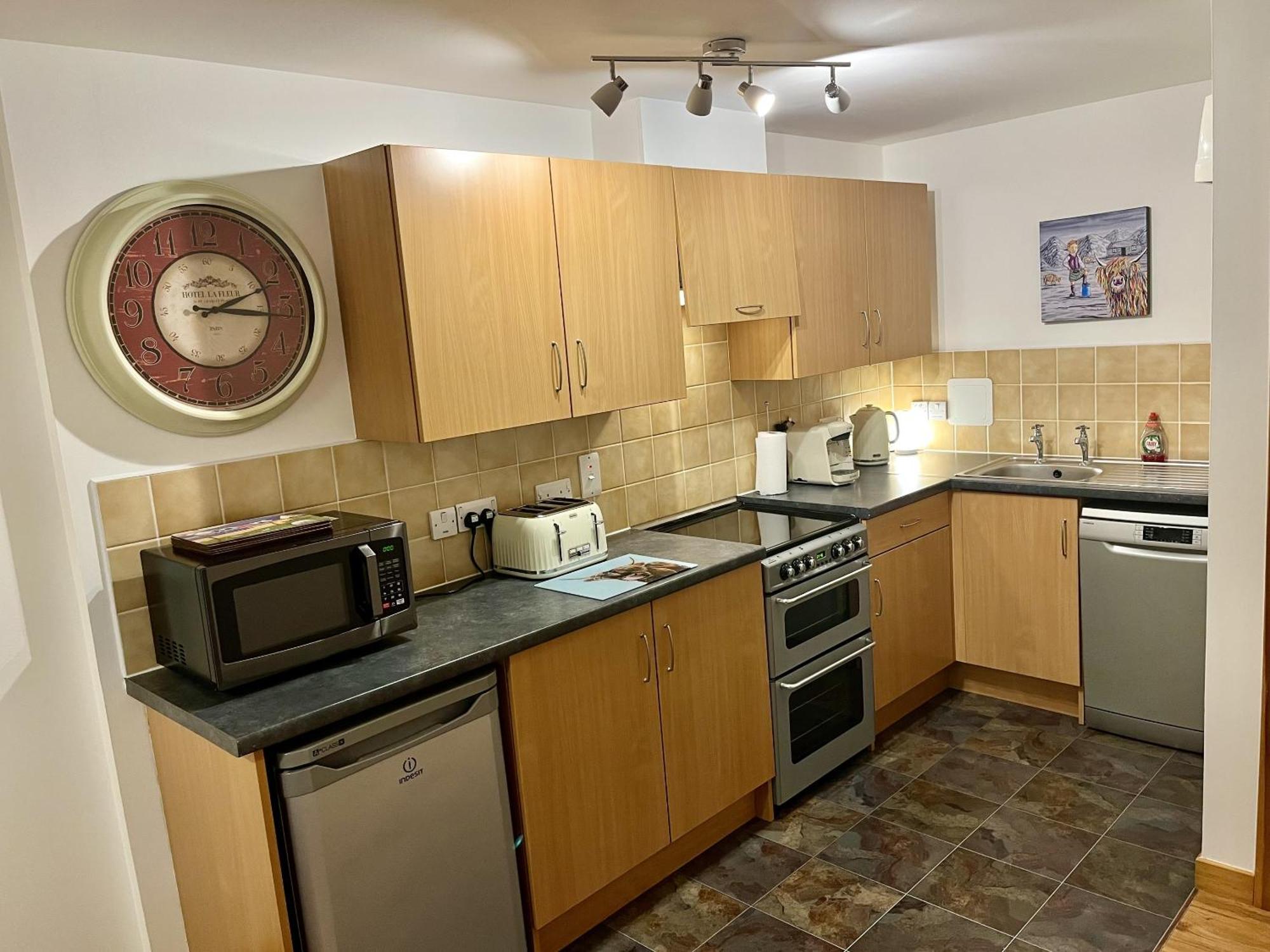 La Scala Inverness City Apartment Εξωτερικό φωτογραφία