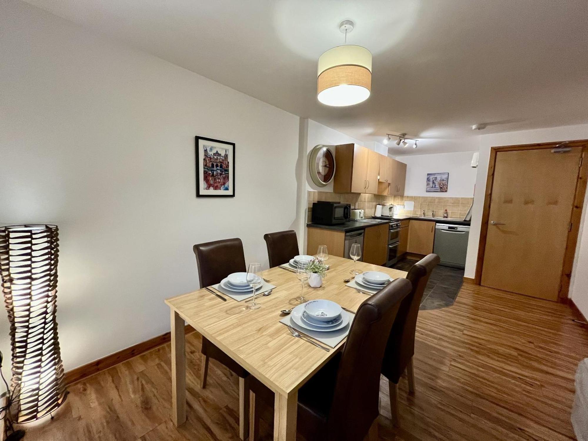 La Scala Inverness City Apartment Εξωτερικό φωτογραφία