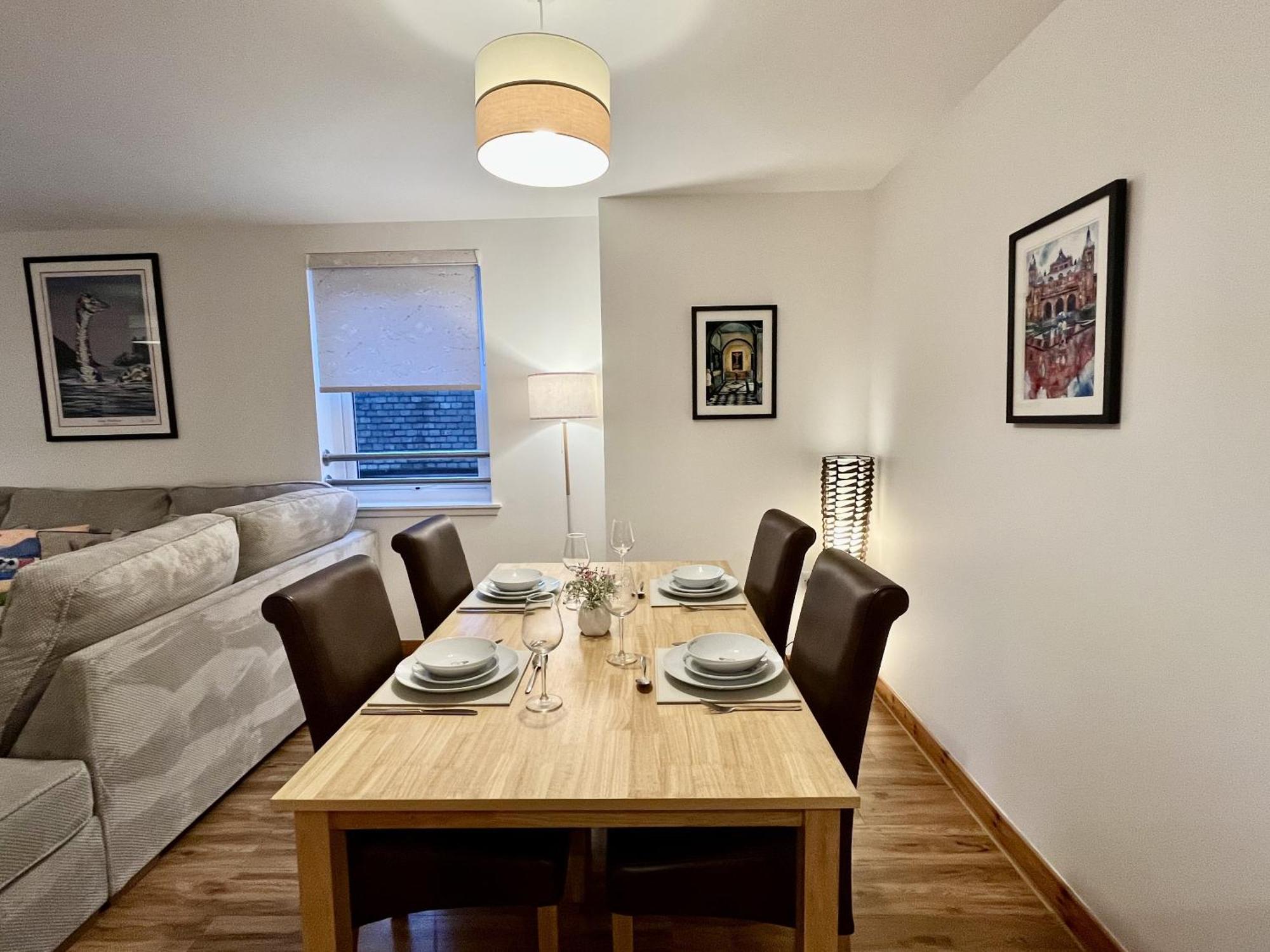 La Scala Inverness City Apartment Εξωτερικό φωτογραφία