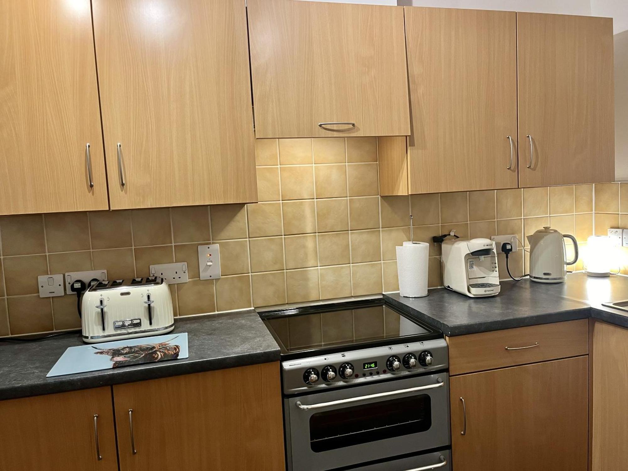 La Scala Inverness City Apartment Εξωτερικό φωτογραφία