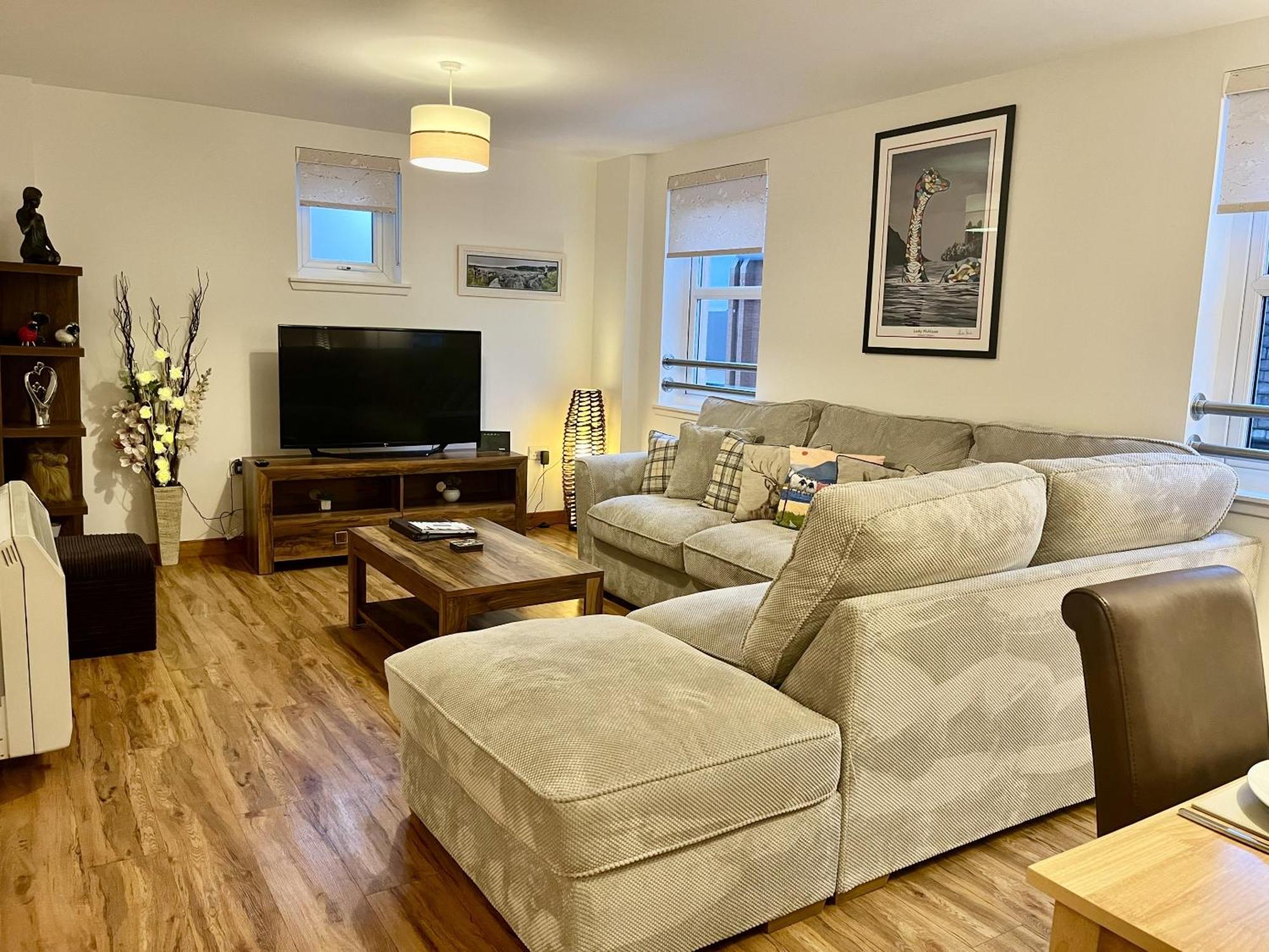 La Scala Inverness City Apartment Εξωτερικό φωτογραφία